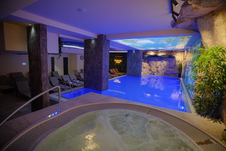 Spa and wellness centre/facilities, Swimming pool