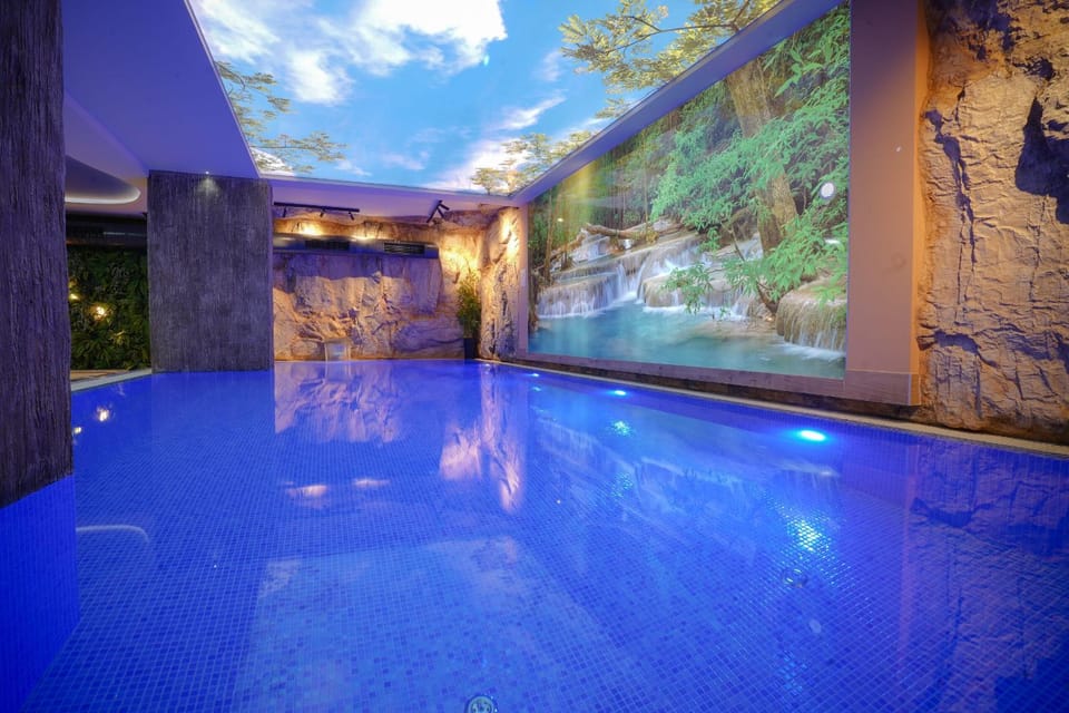 Spa and wellness centre/facilities, Swimming pool