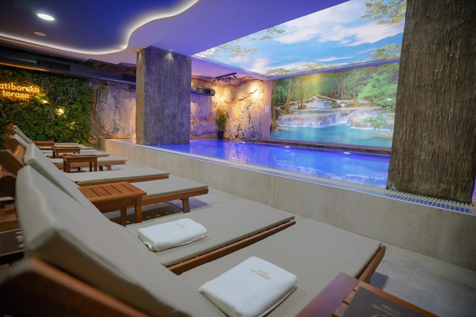 Spa and wellness centre/facilities, Swimming pool