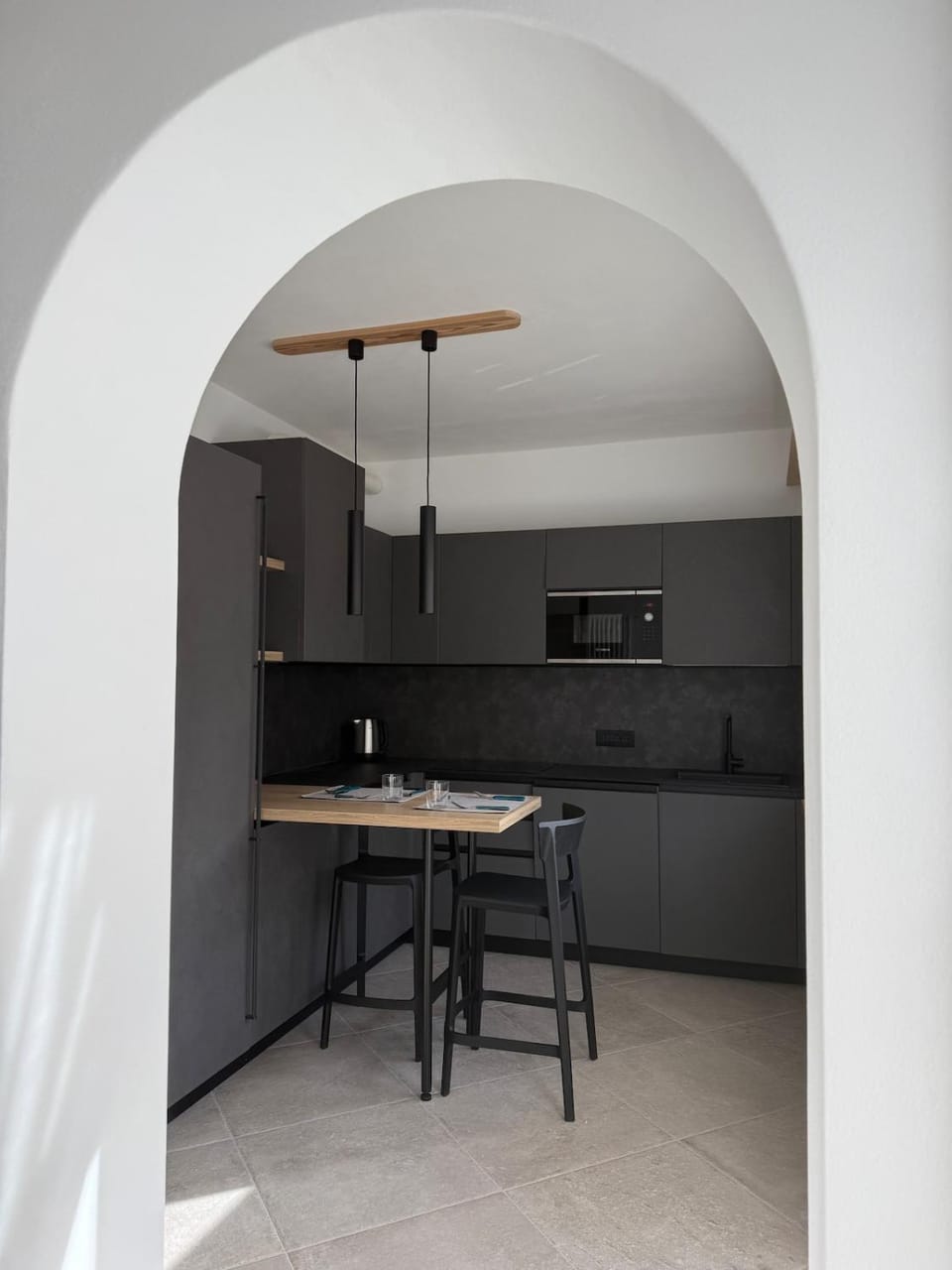 Kitchen or kitchenette, Breakfast