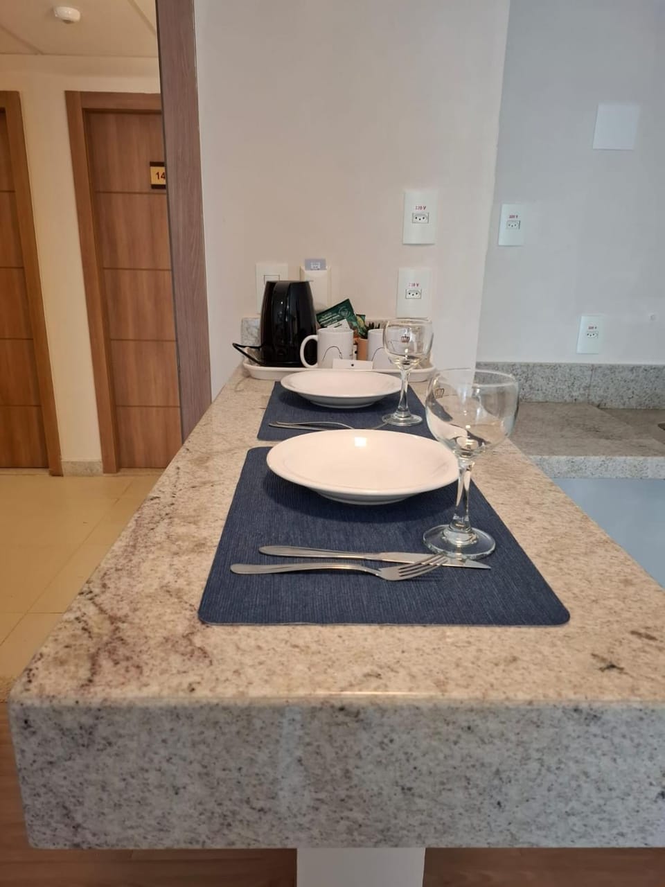Coffee/tea facilities