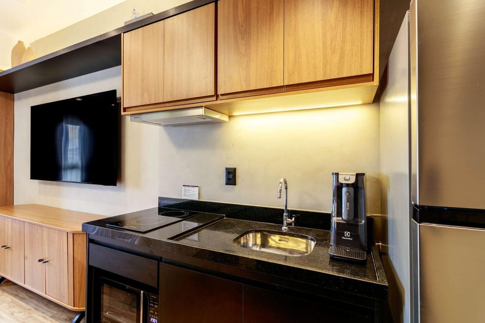 Studio completo em Alphaville SA 1508 Apartment in Santana de Parnaíba
