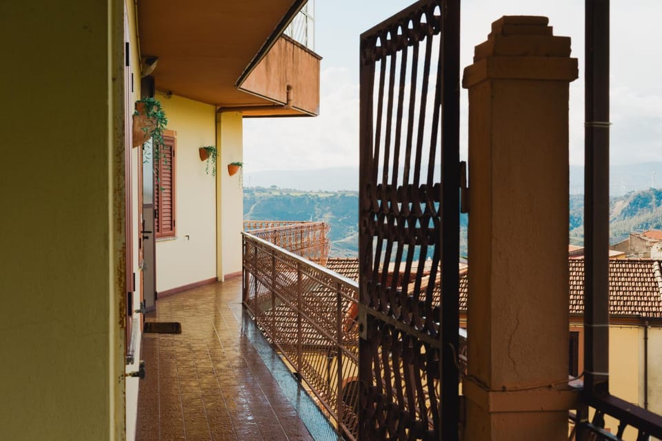 Property building, Natural landscape, View (from property/room), Balcony/Terrace