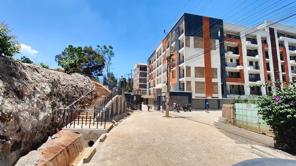 One Bedroom Apartment near KSG - Arc II Apartment in Nairobi