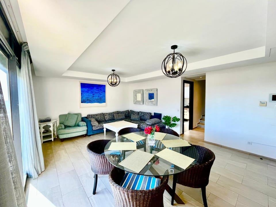 Atlantic View Duplex Tawenza Bay Apartment in Souss-Massa