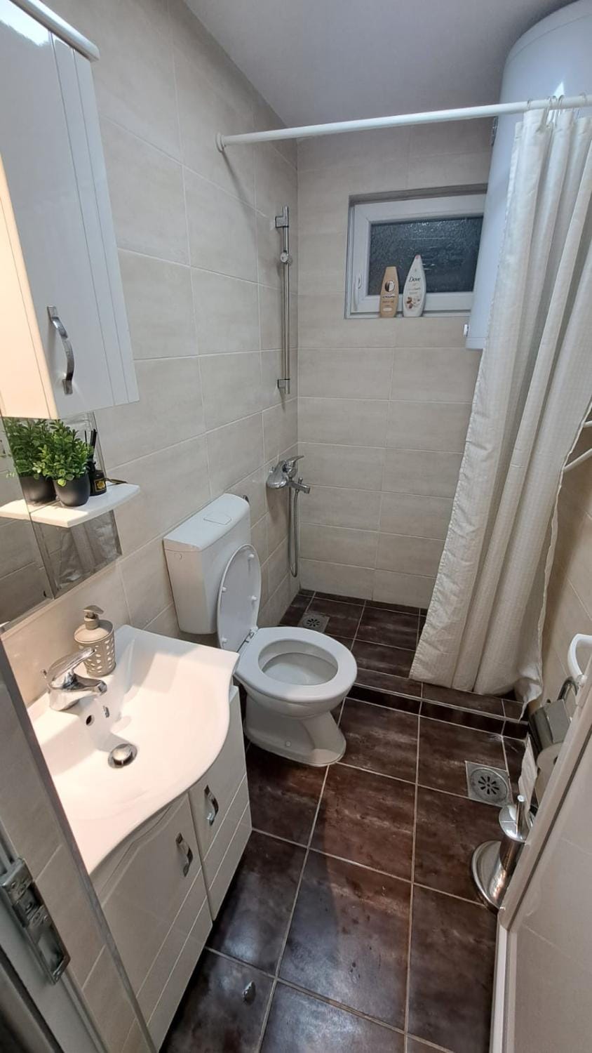 Shower, Toilet, Bathroom