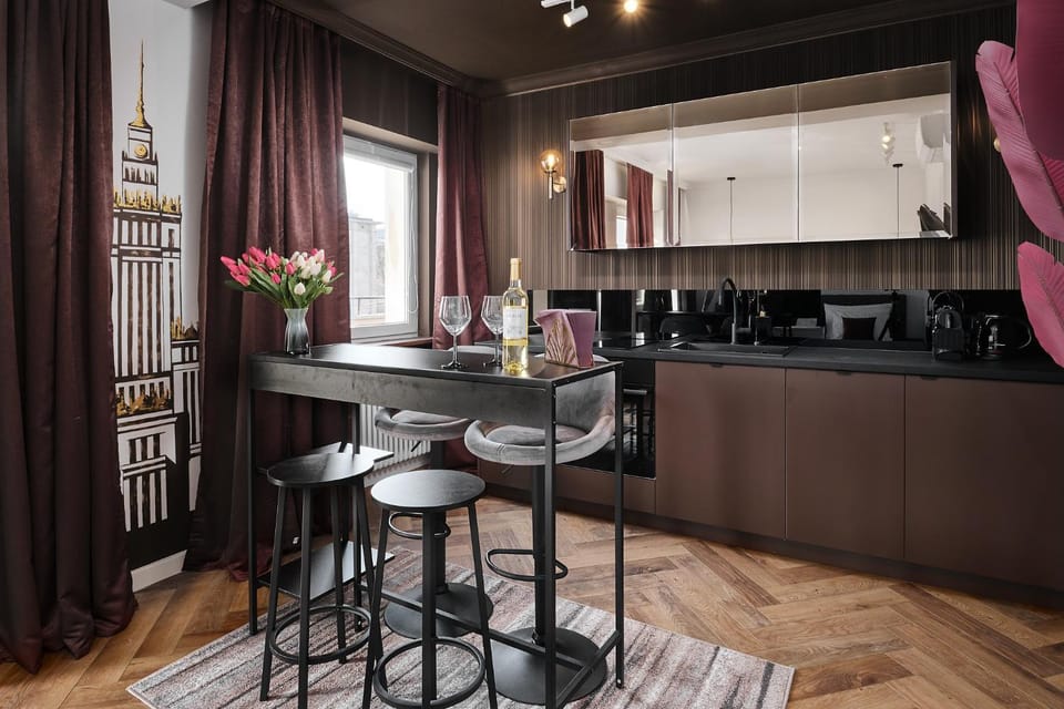 Mià Warsaw - Narodowy Apartment in Warsaw