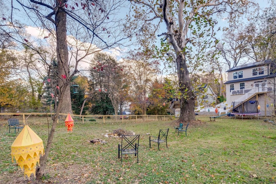 Walk to Metro & Downtown! Cozy Silver Spring Apt Apartment in Takoma Park