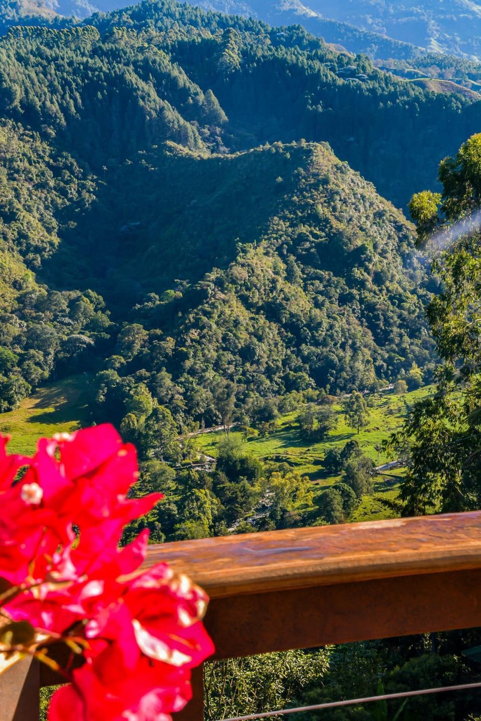 Natural landscape, Mountain view