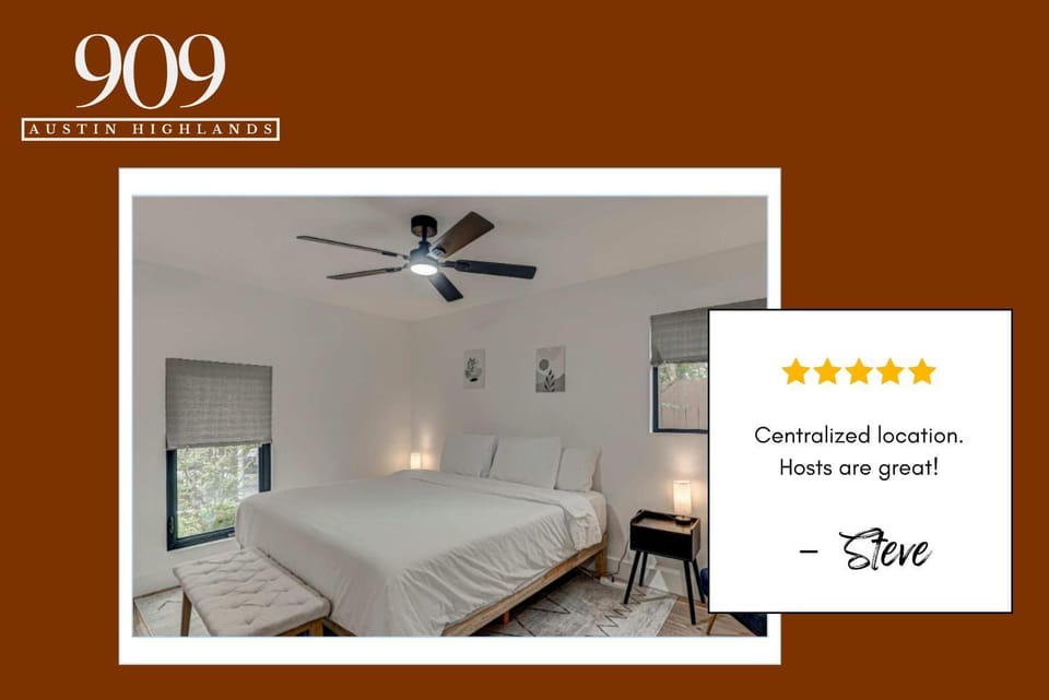 Austin Highlands Retreat - 4BR Home Near SoCo & Downtown ATX House in Austin