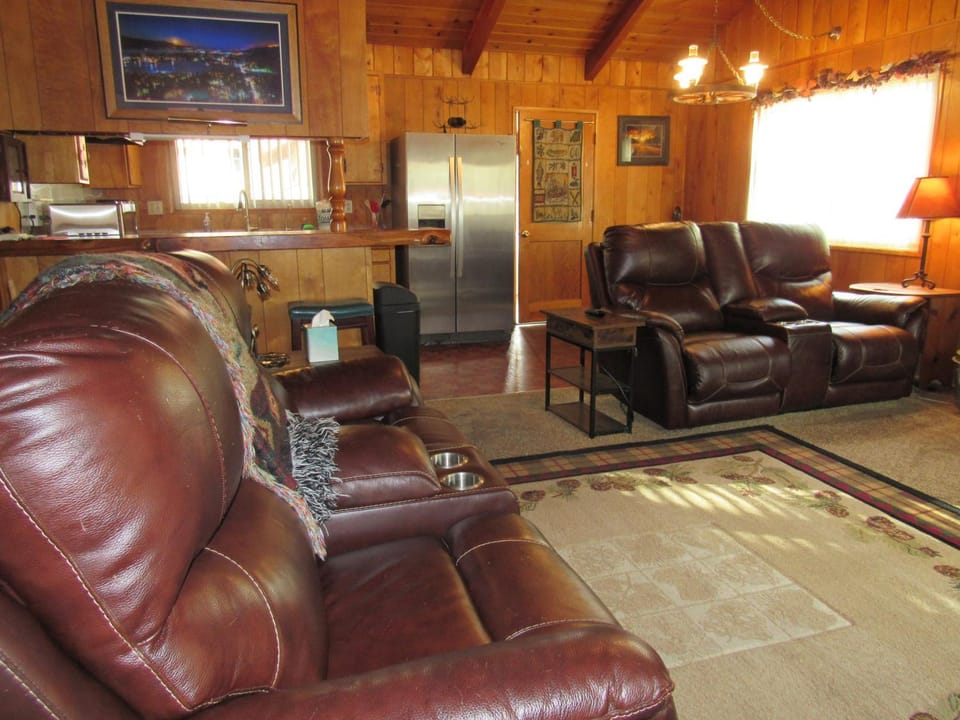 Seating area, heating