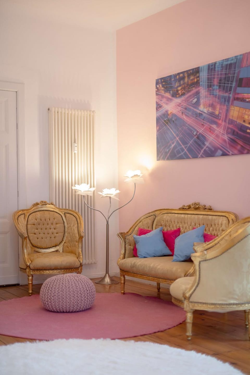 Living room, Seating area
