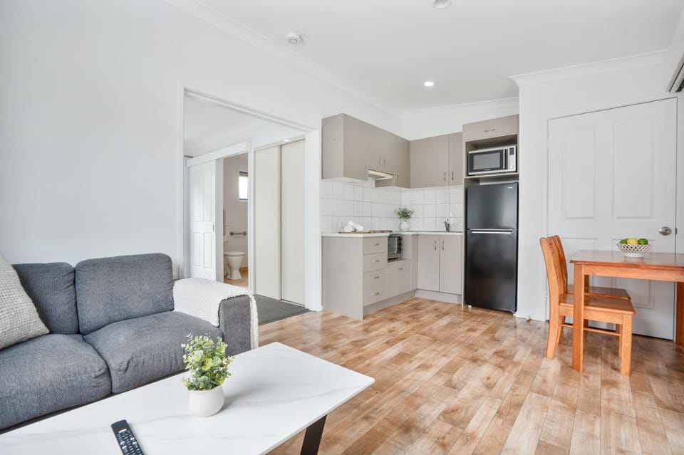 Kitchen or kitchenette, Living room, Dining area, stove