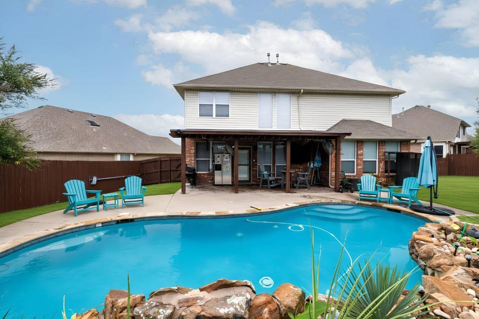 Patio, BBQ facilities, Garden, Balcony/Terrace, Pool view, Swimming pool, sunbed
