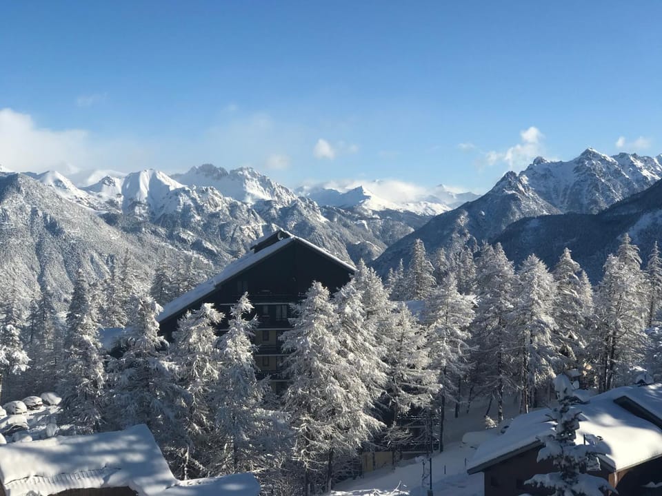 Coin Montagne Apartment in Piedmont