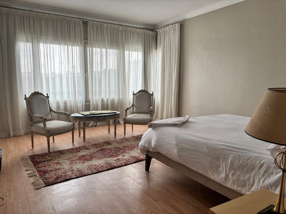 Spacious 3 Bedroom Condo Nile View in Agouza Apartment in Cairo