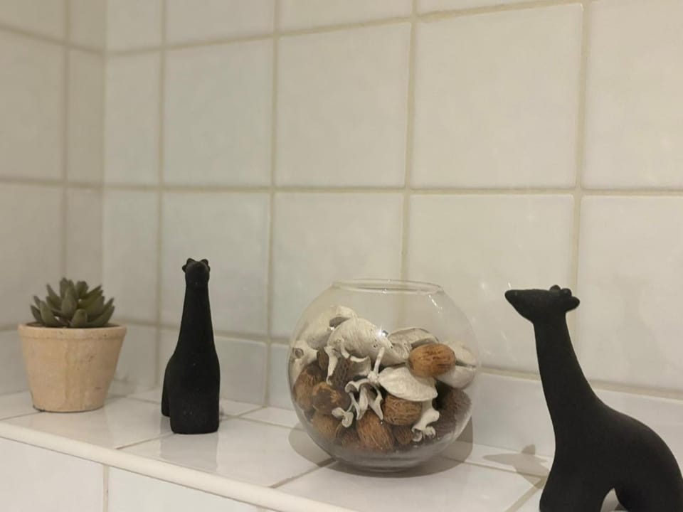 Bathroom, Decorative detail