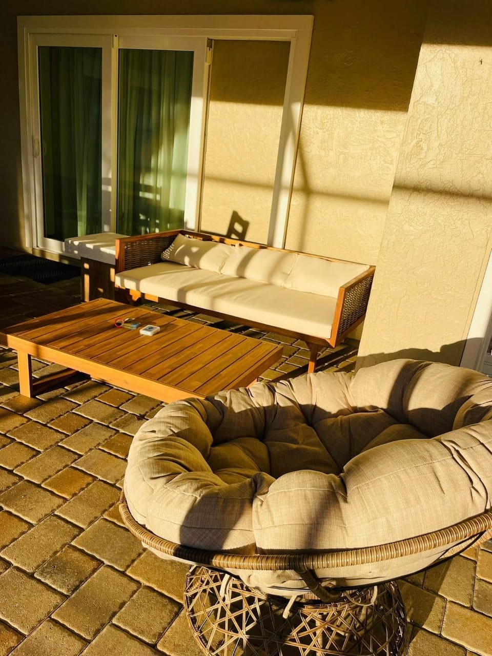 Seating area