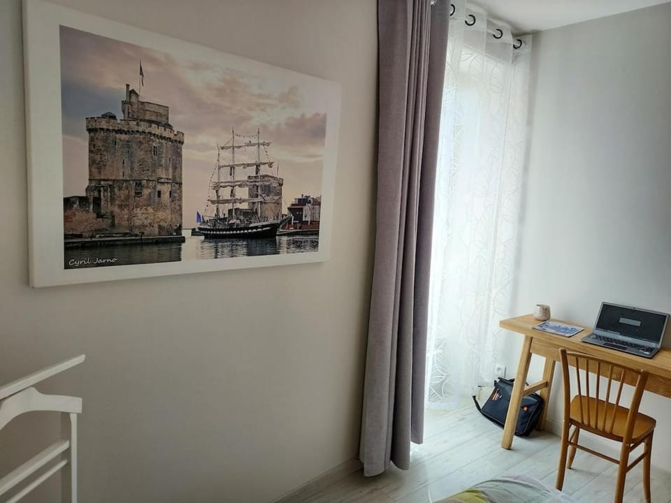 La Terrasse du Marché Apartment in La Rochelle