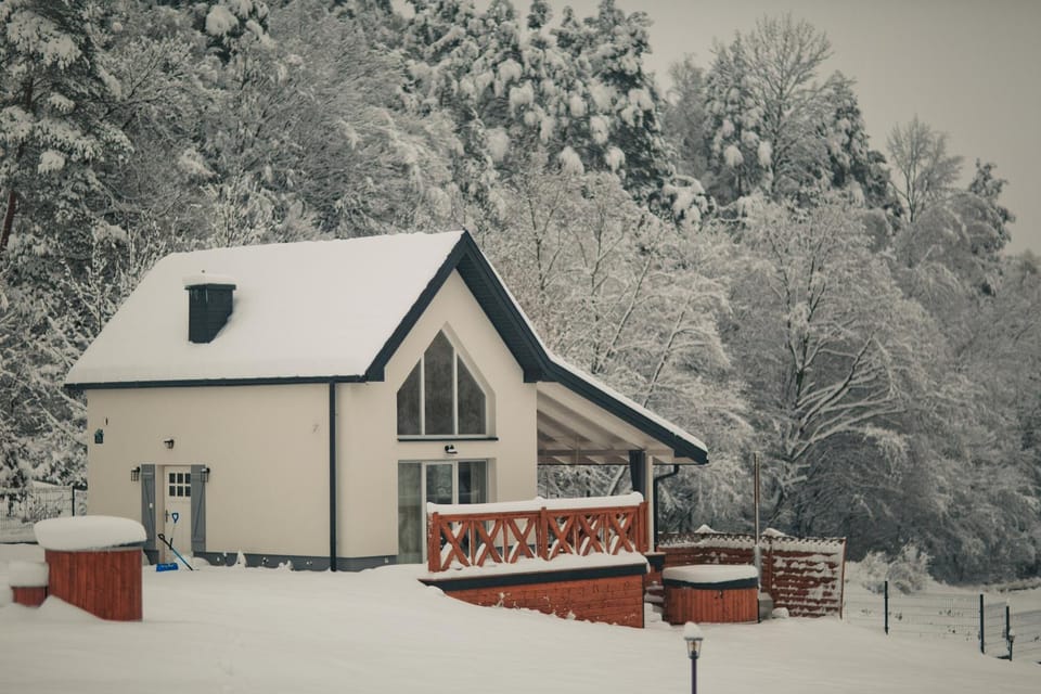 Property building, Day, Natural landscape, Winter
