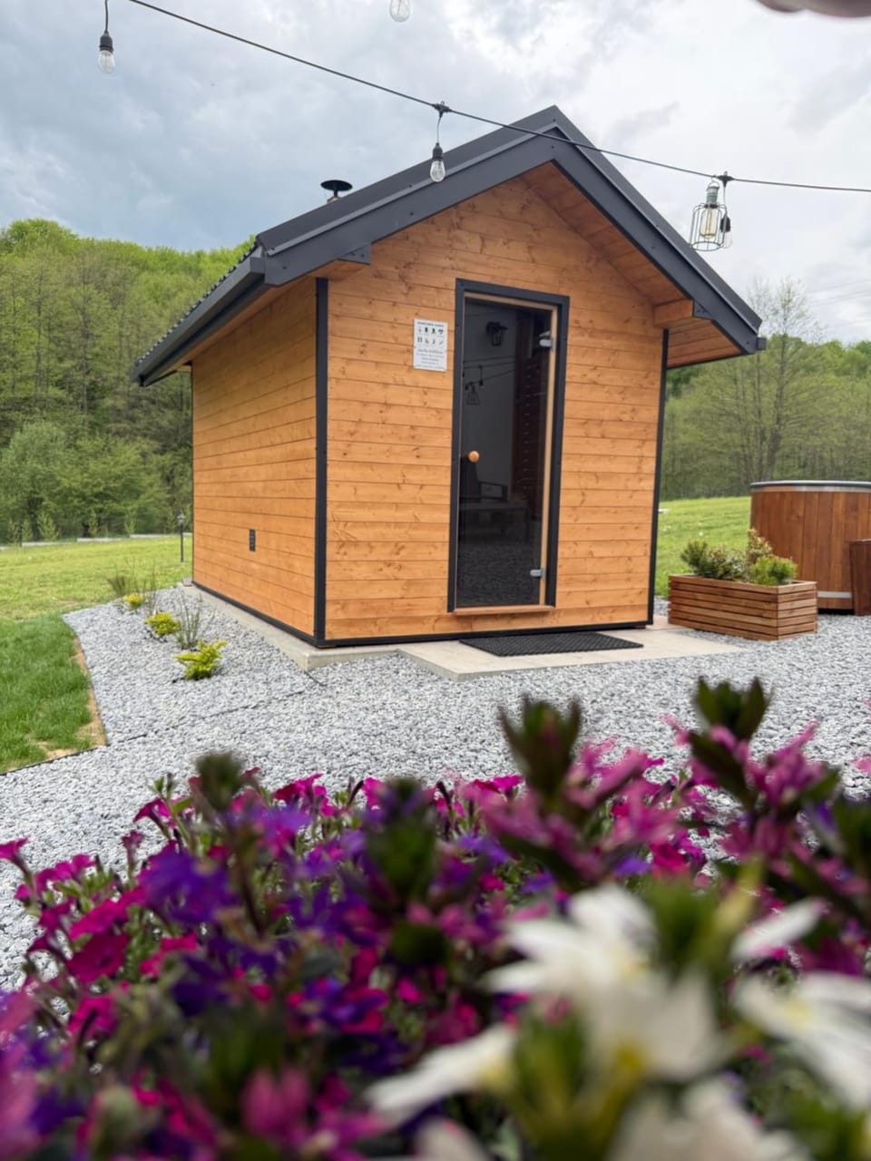 Sauna, Sauna