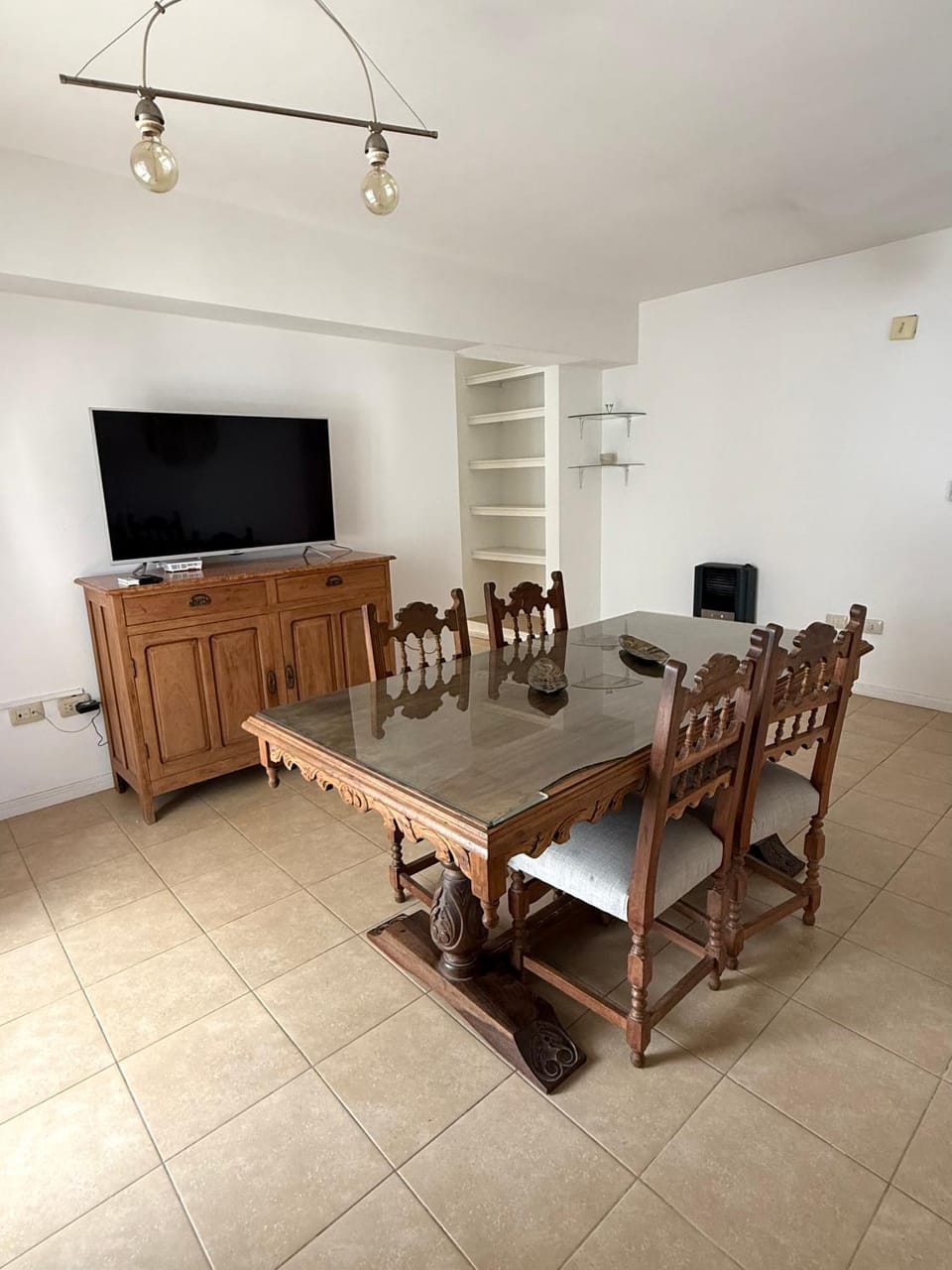 Dpto con asador excelente ubicación Apartment in Santa Fe