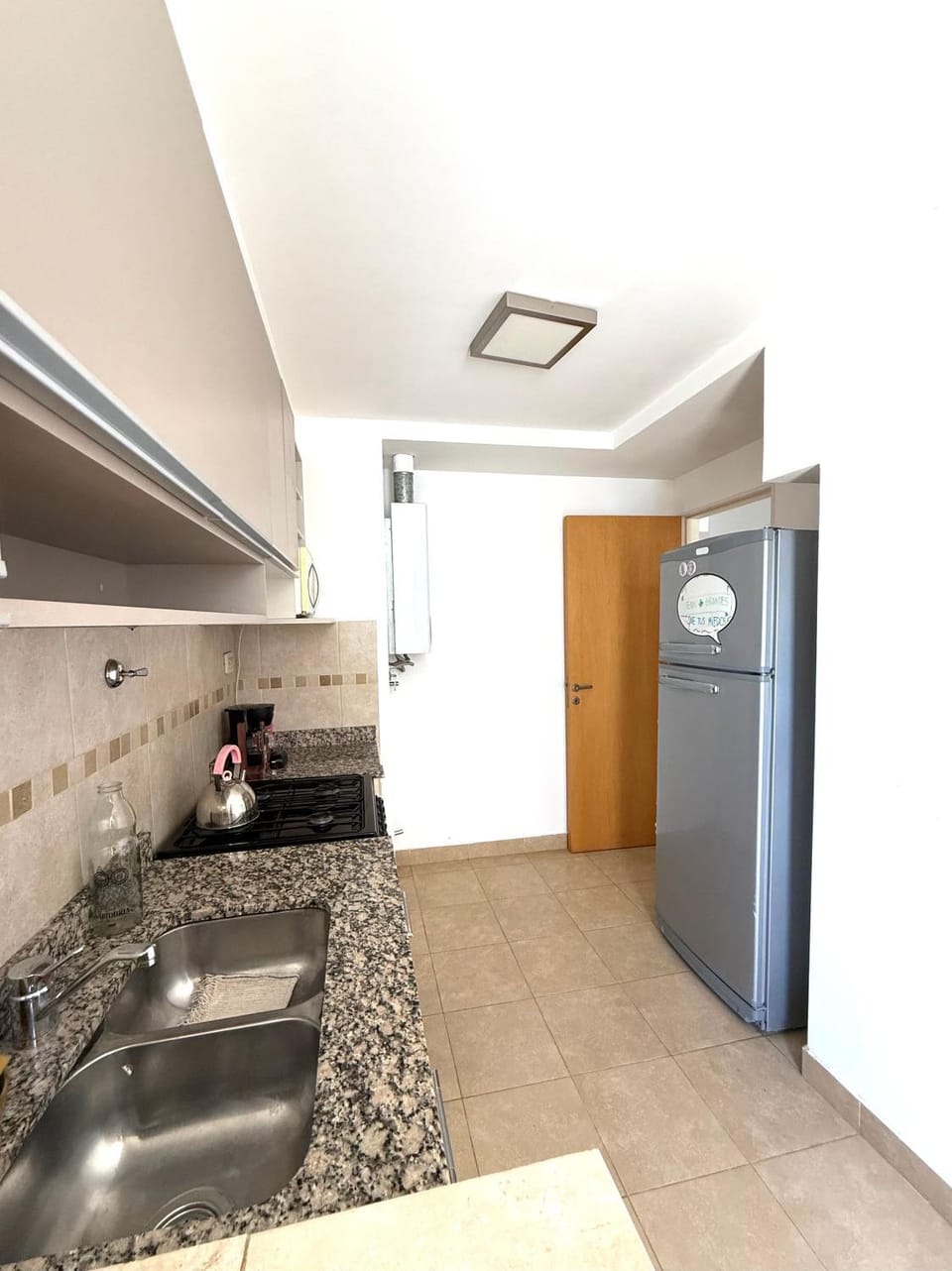 Dpto con asador excelente ubicación Apartment in Santa Fe