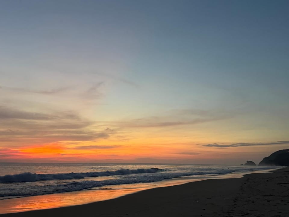 Beach, Sunset