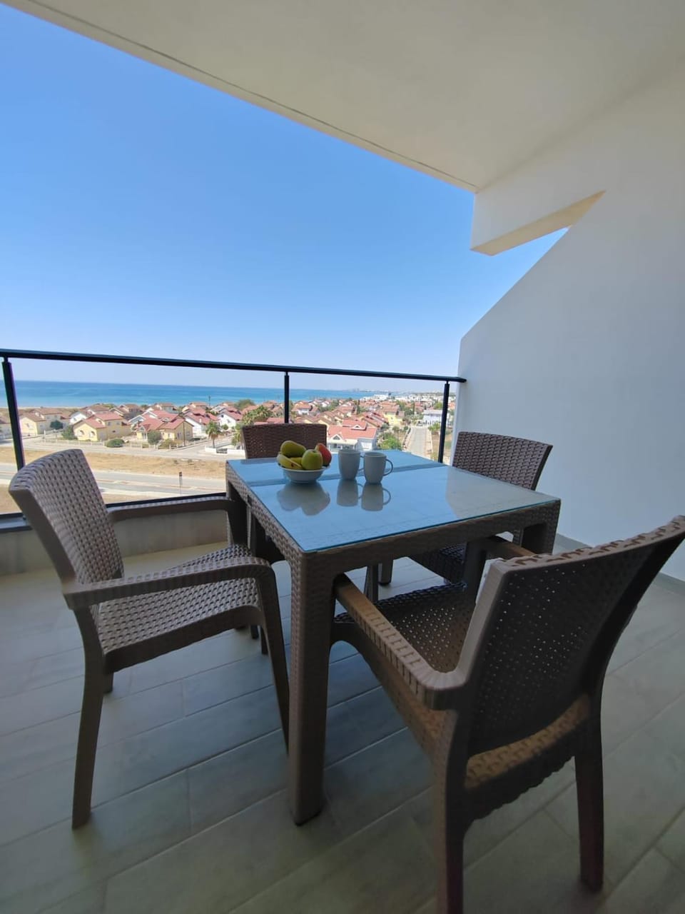 Patio, Day, View (from property/room), Balcony/Terrace, Living room, Seating area