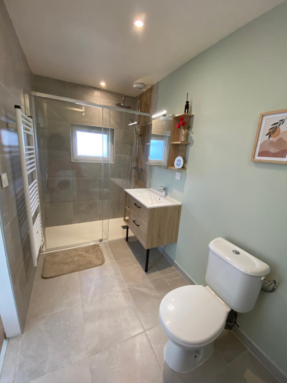 Shower, Toilet, Bathroom