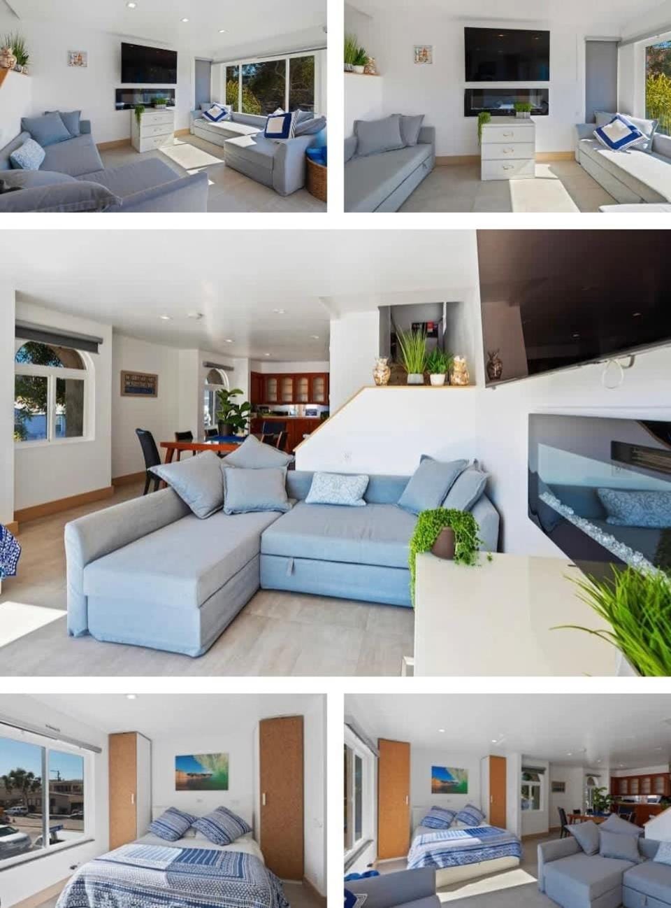 Mission Beach Loft Garage Steps 2 Ocean House in Mission Beach