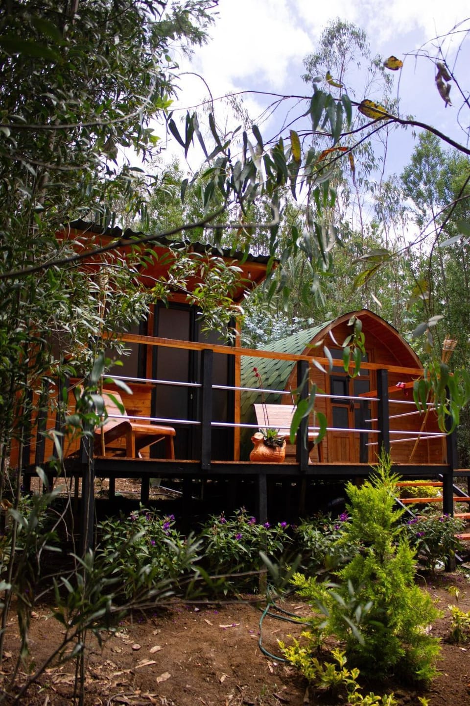 Silua Eco glamping House in Boyaca