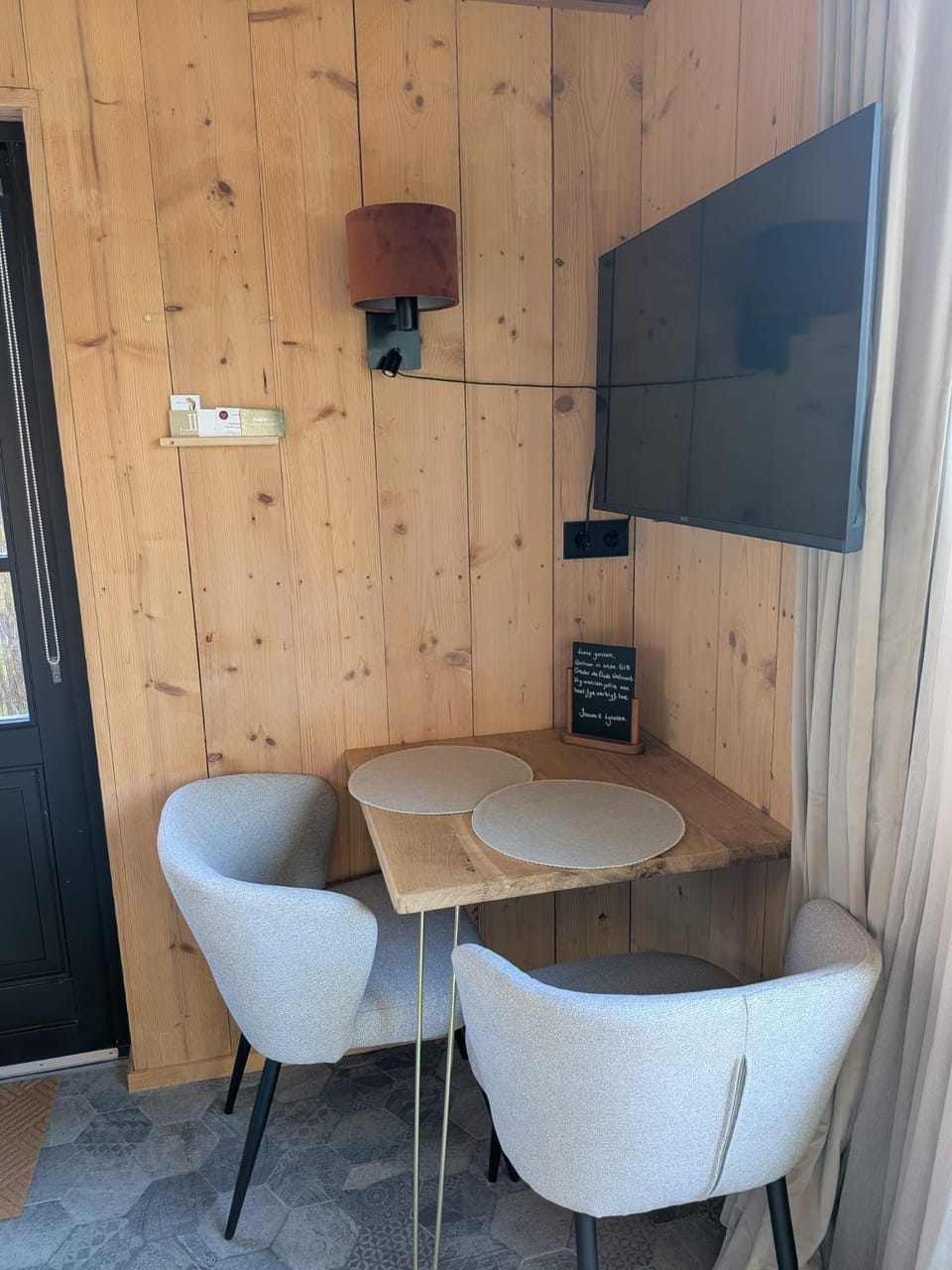 Dining area