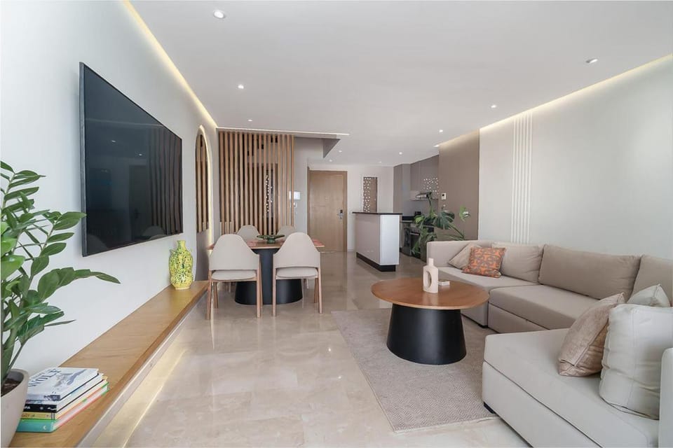 Luxurious sea view apartment with swimming pool Apartment in Souss-Massa