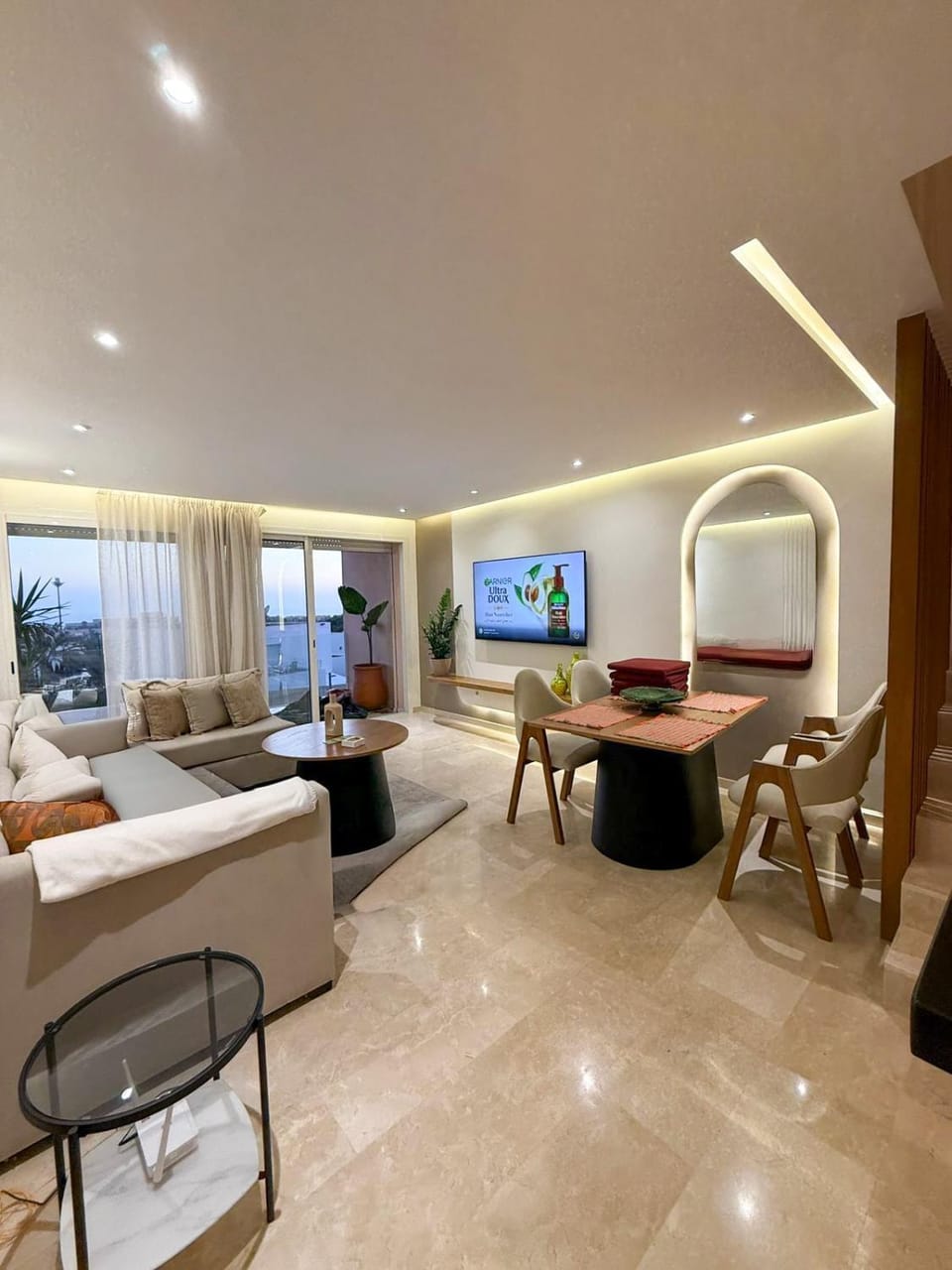 Luxurious sea view apartment with swimming pool Apartment in Souss-Massa