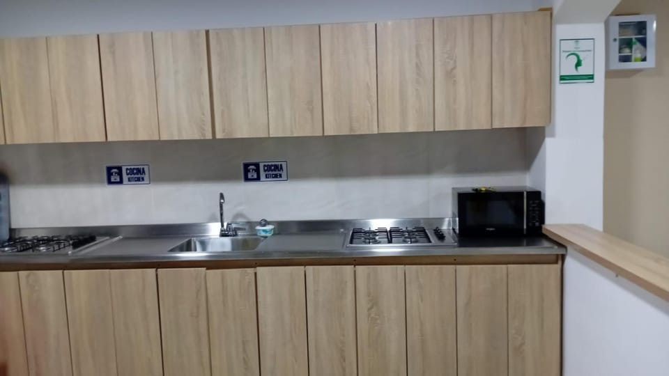 Communal kitchen