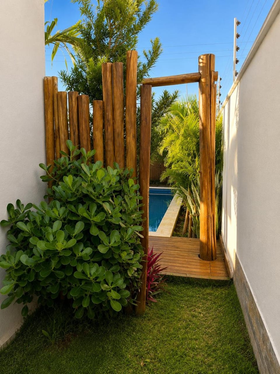 Spring, Day, Garden, Garden view, Pool view, Swimming pool