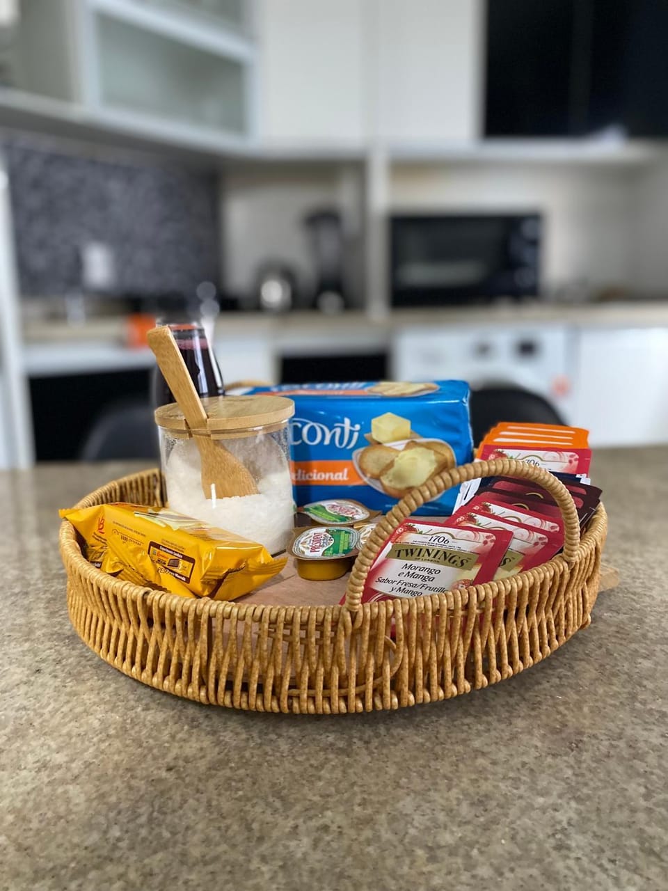 Kitchen or kitchenette, Food