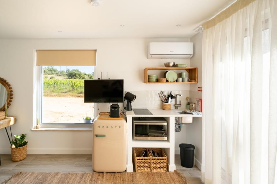TV and multimedia, Coffee/tea facilities, Kitchen or kitchenette, minibar, oven, stove, toaster, air conditioner