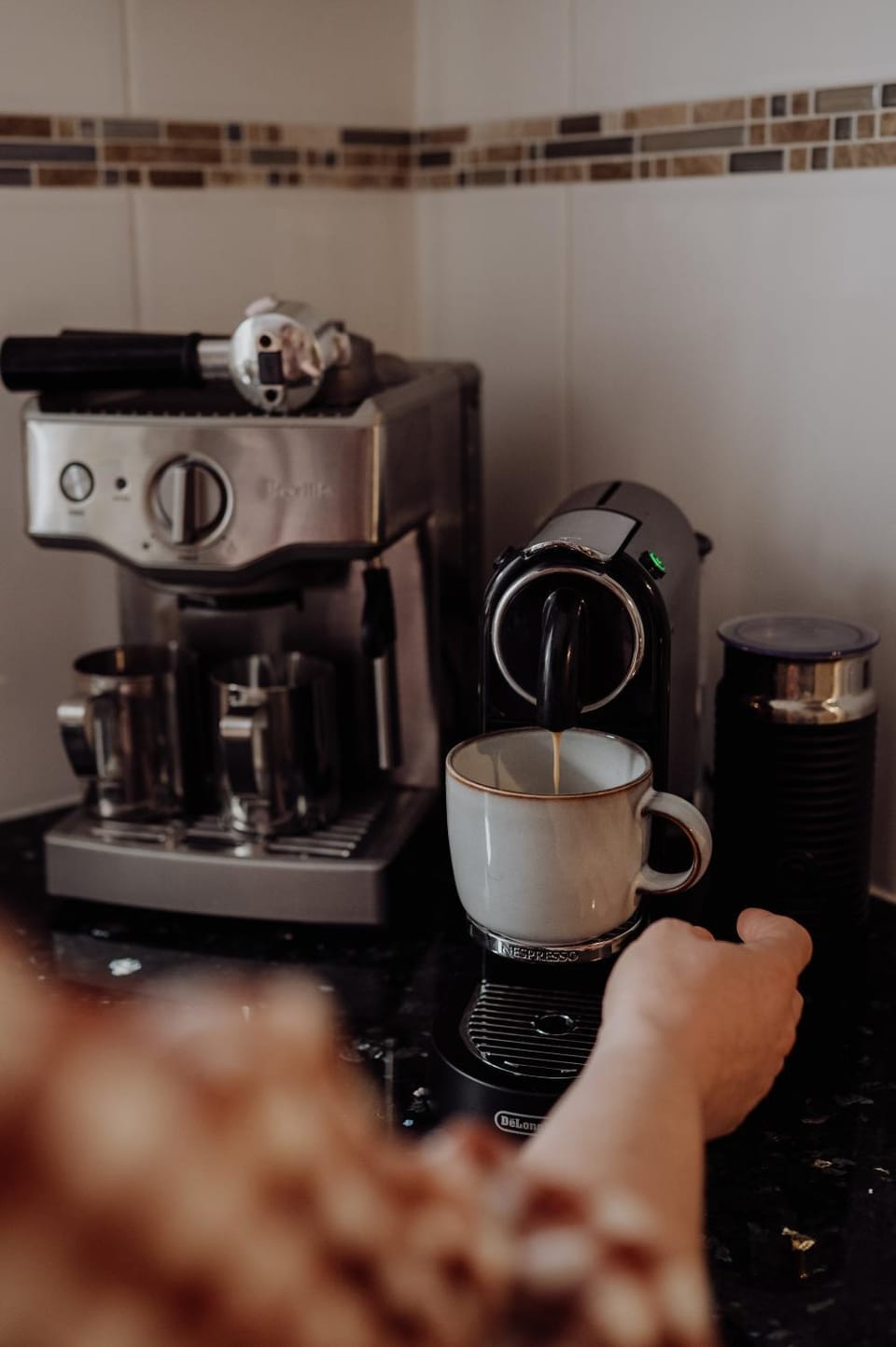 Coffee/tea facilities, kitchen