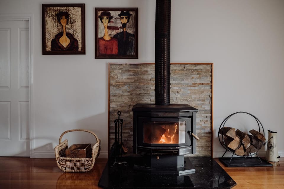 fireplace
