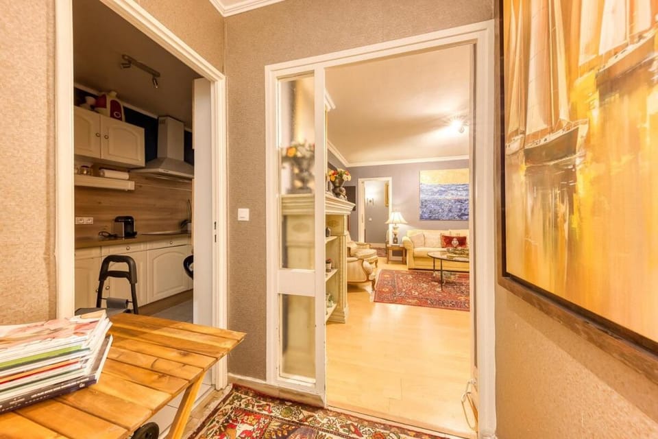 Saint Lambert Terrace Vacation rental in Paris