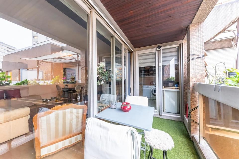 Saint Lambert Terrace Vacation rental in Paris