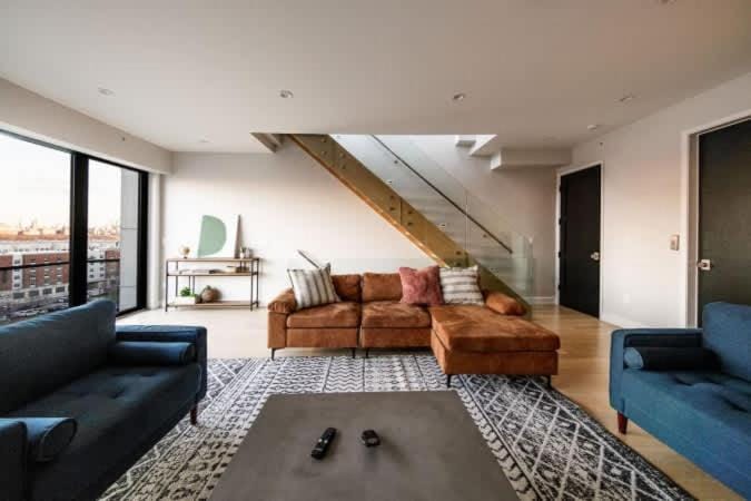 Modern Luxury 4BR Home Den NYC Views House in Upper West Side