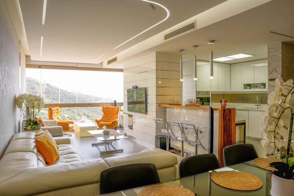 Living room, Dining area, kitchen