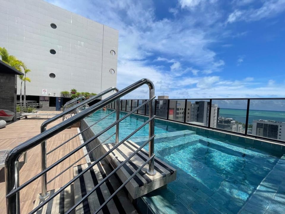 Pool view, Sea view, Swimming pool