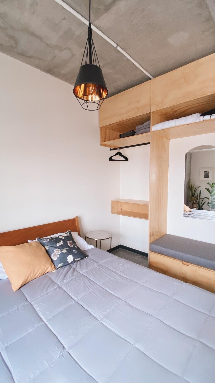 Cool studio apartment in the heart of Monterrey Apartment in Monterrey