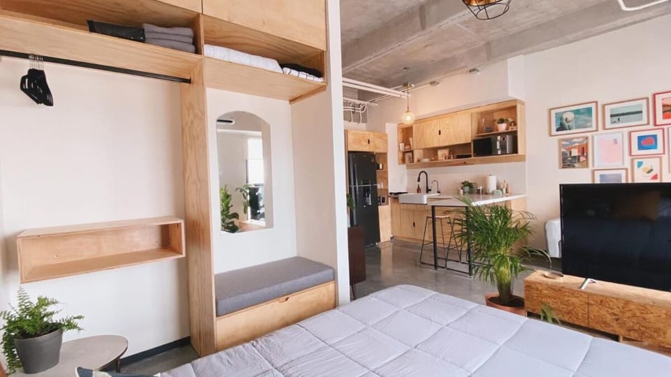Cool studio apartment in the heart of Monterrey Apartment in Monterrey