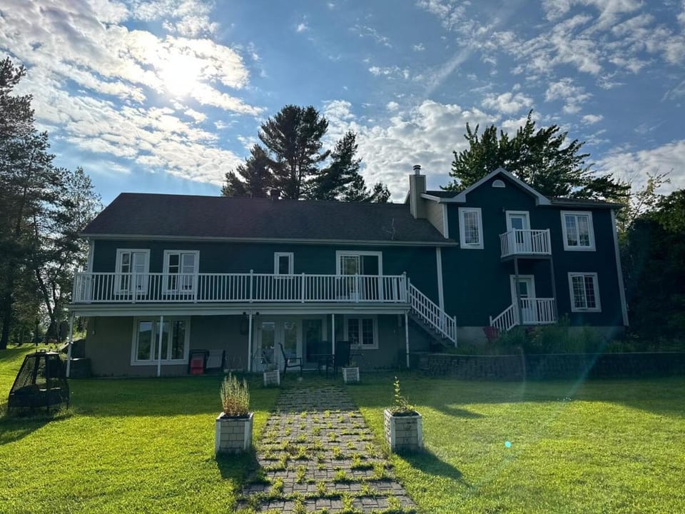 Havre du lac magog Chalet in Magog