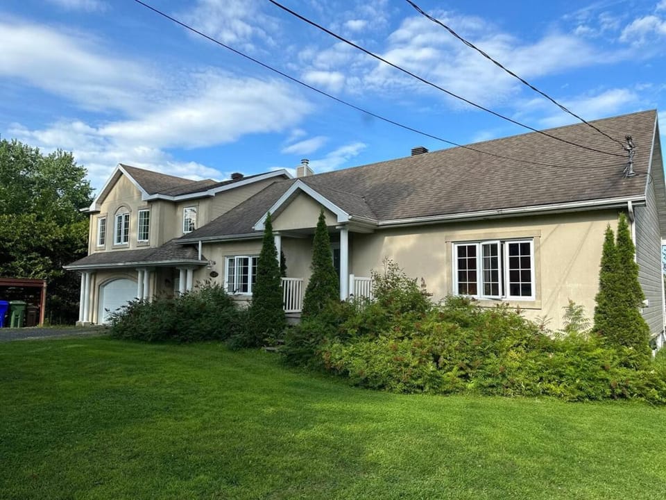 Havre du lac magog Chalet in Magog